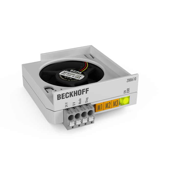 Beckhoff ZB8610 Fan cartridge for EtherCAT and Bus Terminals Turkey