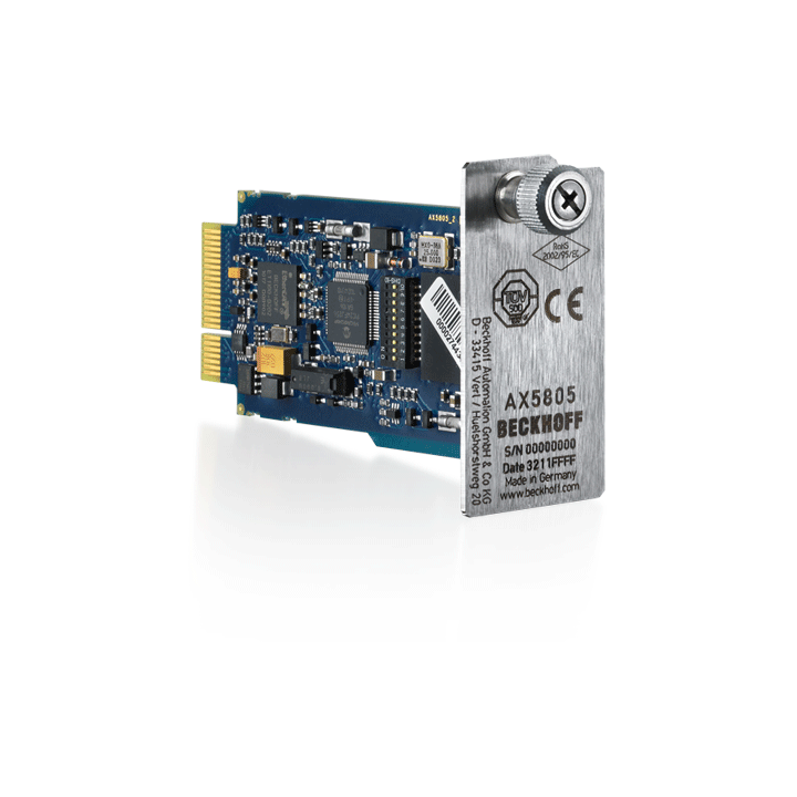 Beckhoff AX5805 TwinSAFE drive option card Turkey