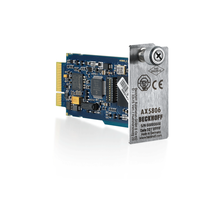Beckhoff AX5806 TwinSAFE drive option card Turkey
