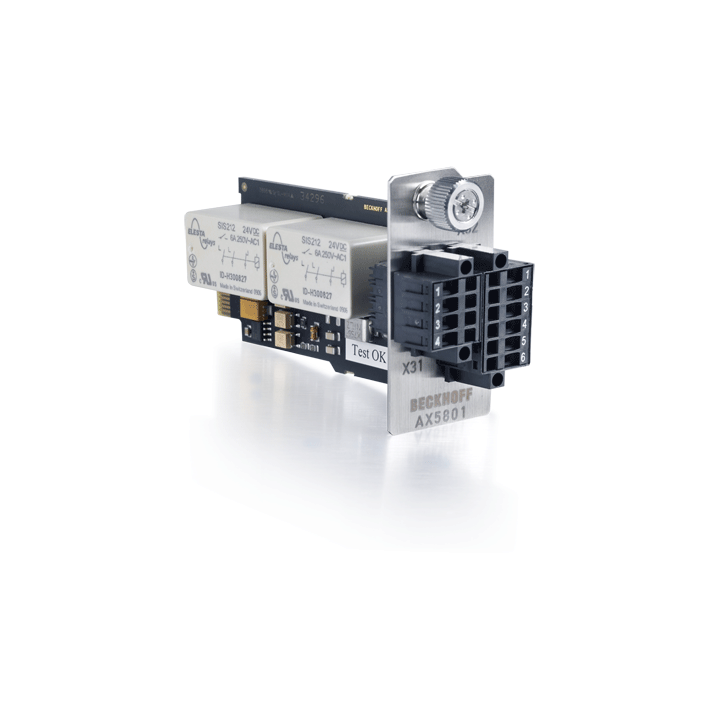 Beckhoff AX5801 TwinSAFE drive option card Turkey