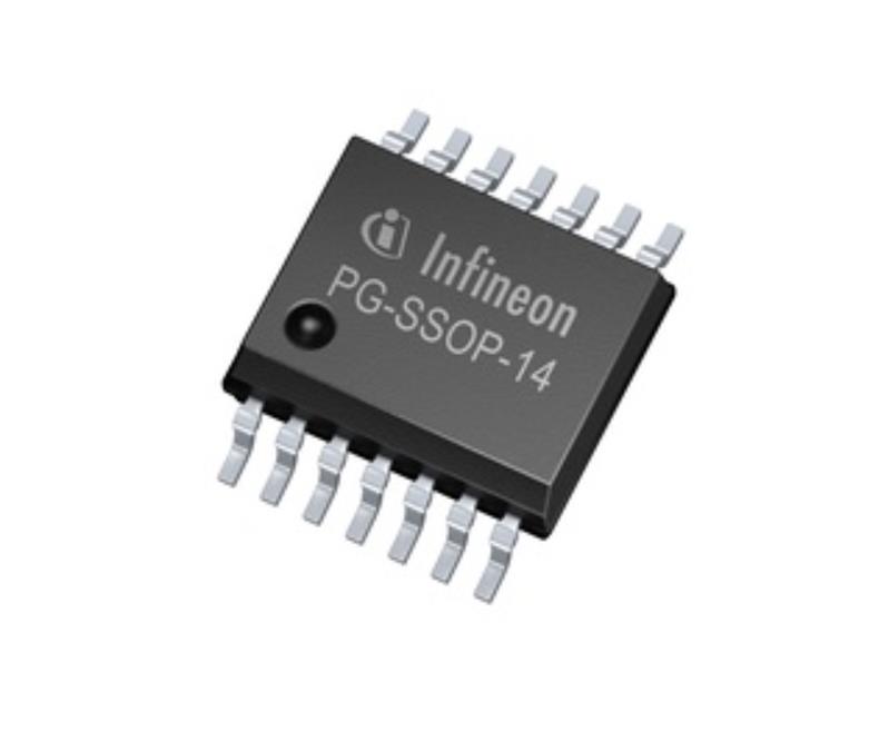 Infineon TLE8386-2EL The  is a low-side-sense boost controller with built in protection features Turkey