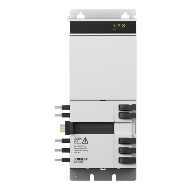 Beckhoff AX8118-0200-0000 Single-axis module Turkey