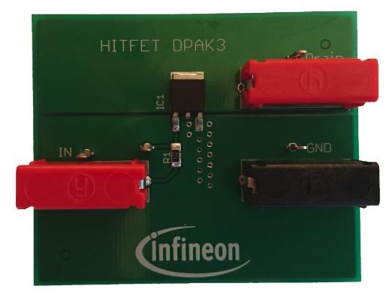 Infineon BTS3035TF DEMOBOARD Turkey