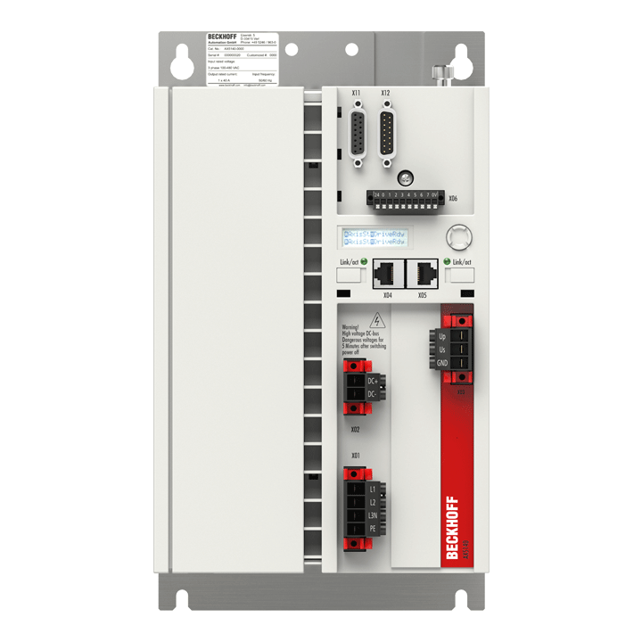 Beckhoff AX5125 Digital Compact Servo Drives 1-channel Turkey