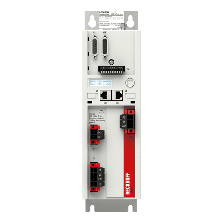 Beckhoff AX5106 Digital Compact Servo Drives 1-channel Turkey