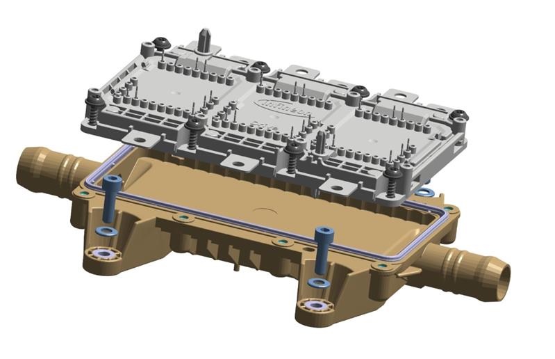 Infineon PLASTIC COOLER HPD G1 Turkey