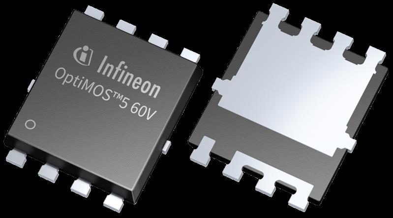 Infineon IAUC60N06S5L073 60V, N-Ch, 73 mΩ max, Automotive MOSFET, SS08 (5x6), OptiMOS™-5 Turkey