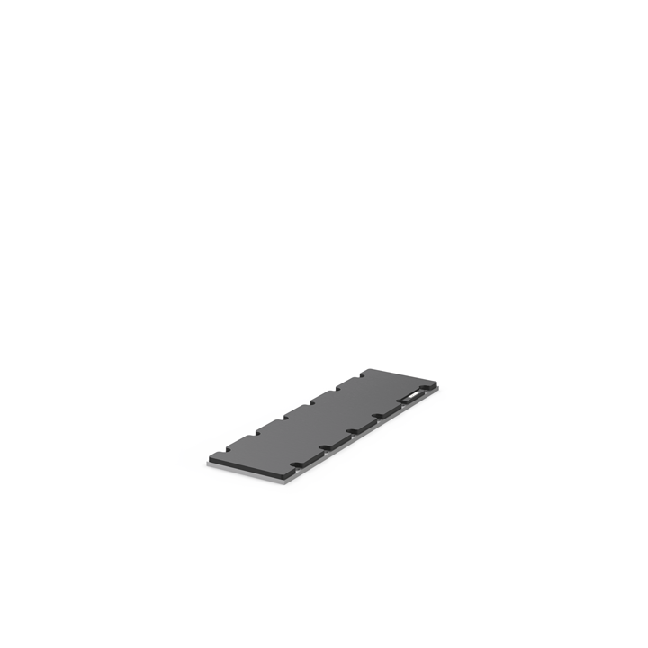 Beckhoff AL8542-0000-0000 Magnetic plate overall width W4, secondary part for AL804x, length 288 mm Turkey