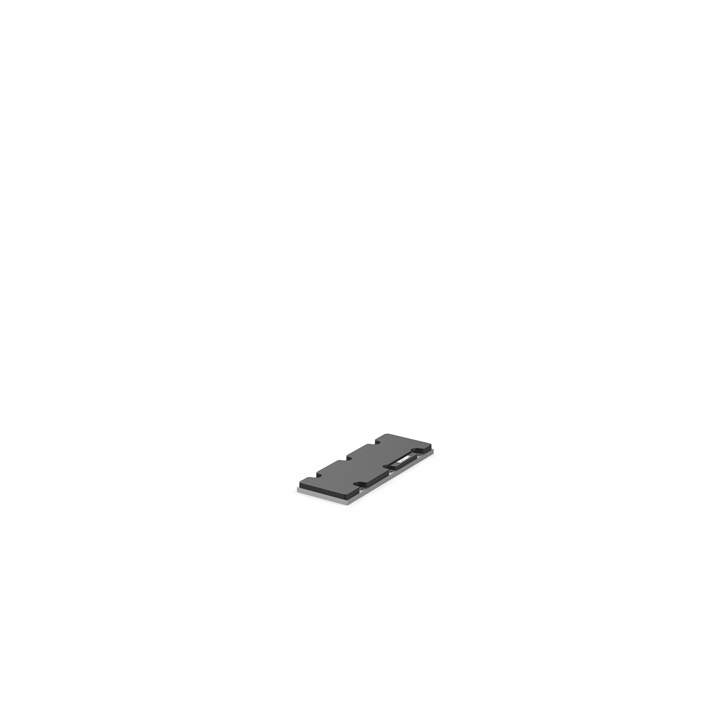 Beckhoff AL8522-0000-0000 Magnetic plate overall width W2, secondary part for AL8x2x, length 144 mm Turkey