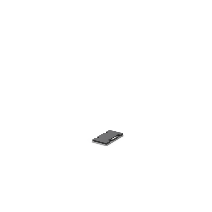 Beckhoff AL8521-0000-0000 Magnetic plate overall width W2, secondary part for AL8x2x, length 96 mm Turkey