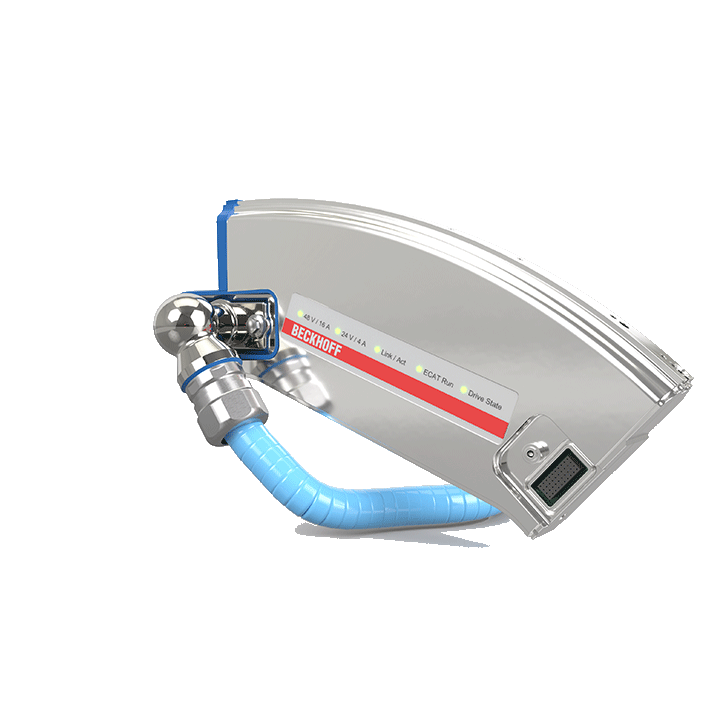 Beckhoff ATH2042 Motor module, 45° curved segment, with angled infeed Turkey