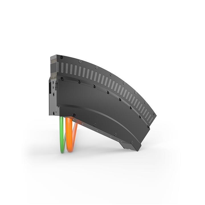 Beckhoff AT2041 Motor module, 45° curved segment, with connection cables for infeed Turkey