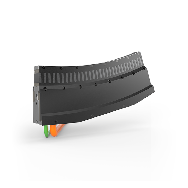 Beckhoff AT2026 Motor module, -225° curved segment, with connection cables for infeed Turkey