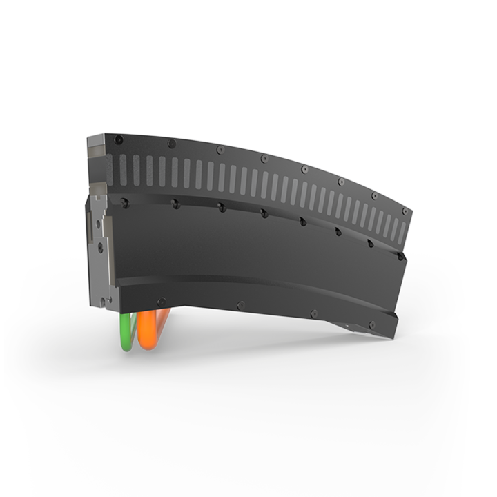 Beckhoff AT2021 Motor module, 225° curved segment, with connection cables for infeed Turkey