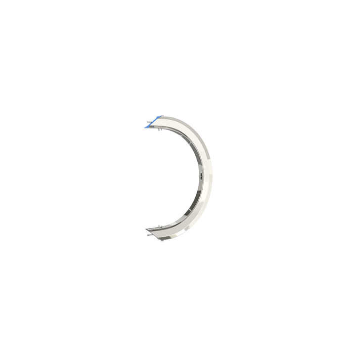 Beckhoff ATH9050 Guide rail, 180° curved segment Turkey