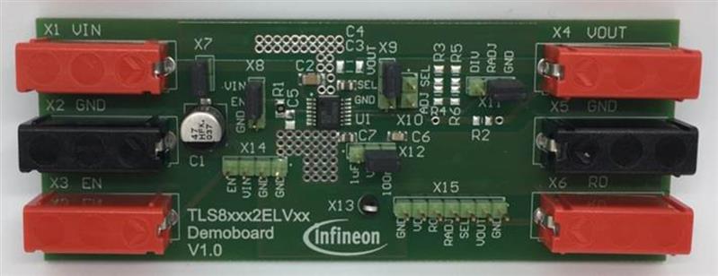 Infineon TLS835D2ELVSE BOARD Turkey