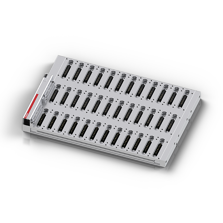 Beckhoff MB3112-0000-0000 Baseplate, 3-row, 12 combined data and power slotsNew Turkey