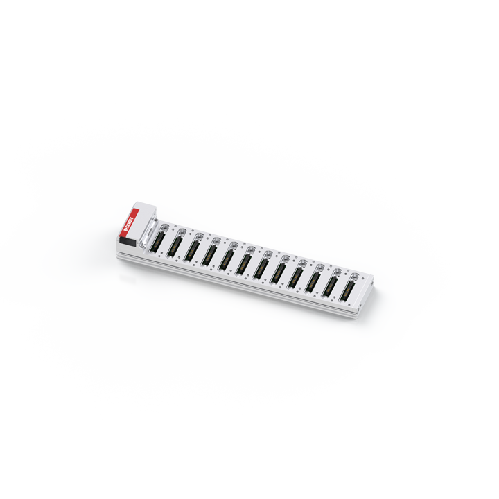 Beckhoff MB1012-0000-0000 Baseplate, 1-row, 12 data slots Turkey