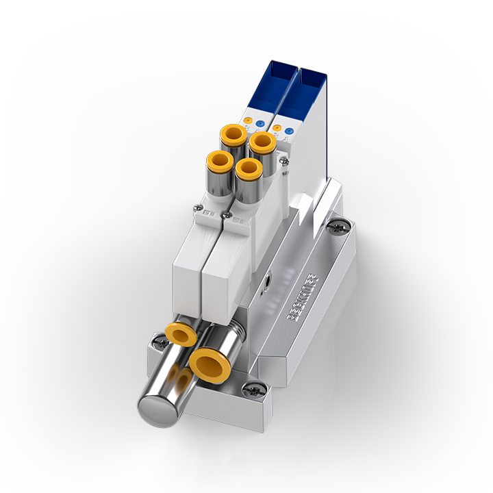 Beckhoff MO2424-0000-1110 I/O module, 4-channel digital output, pneumatic integration for SMC valves, 05 ANew Turkey