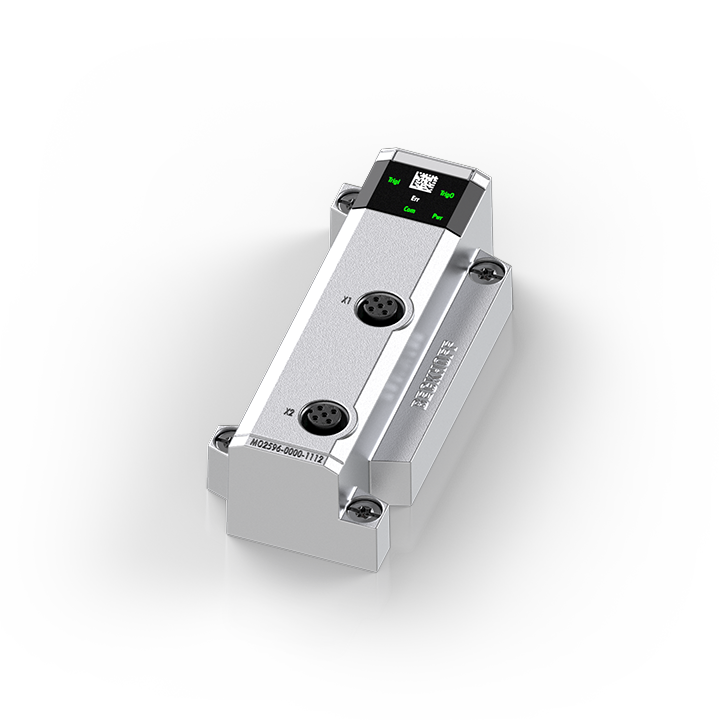 Beckhoff MO2596-0000-1112 I/O module, 1-channel LED output, 24 V DC, 3 A, M12 Turkey