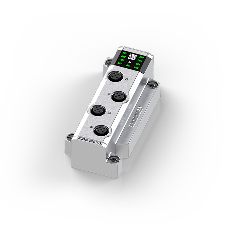 Beckhoff MO2338-0000-1112 I/O module, 8-channel digital combi, 24 V DC, 05 A, M12 Turkey