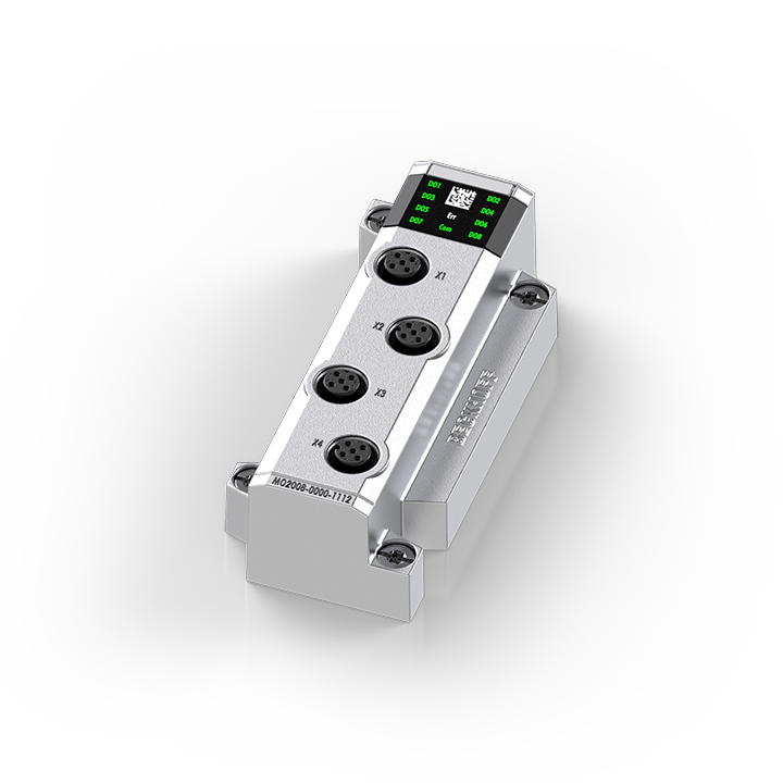 Beckhoff MO2008-0000-1112 I/O module, 8-channel digital output, 24 V DC, 05 A, M12 Turkey