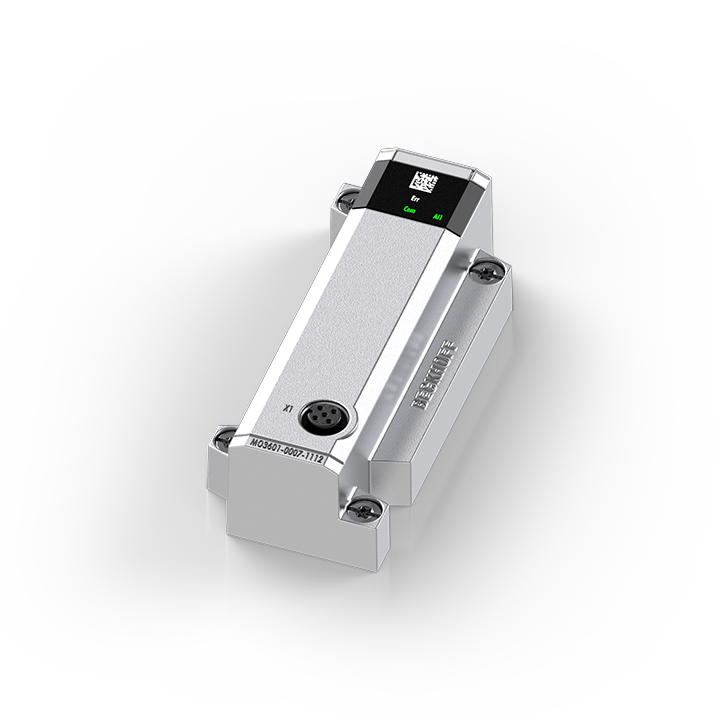 Beckhoff MO3601-0007-1112 I/O module, 1-channel analog input, IEPE/accelerometer, 24 bit, 20 ksps, M12 Turkey