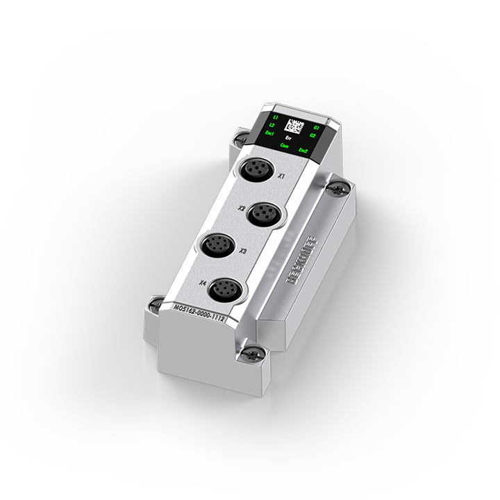 Beckhoff MO5162-0000-1112 I/O module, 2-channel encoder interface, incremental, 24 V DC HTL, 100 kHz, M12, 2 x ABC Turkey