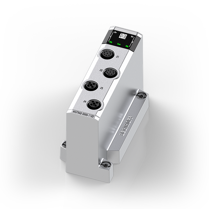 Beckhoff MO7342-0000-1122 I/O module, 2-channel motion interface, DC motor, 48 V DC, 35 A, M12, with incremental encoder Turkey