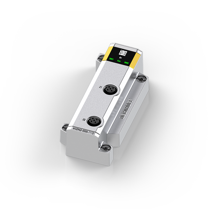 Beckhoff MO2962-0000-1112 I/O module, 2-channel relay output, 24 V DC, M12, TwinSAFE, TwinSAFE Logic Turkey
