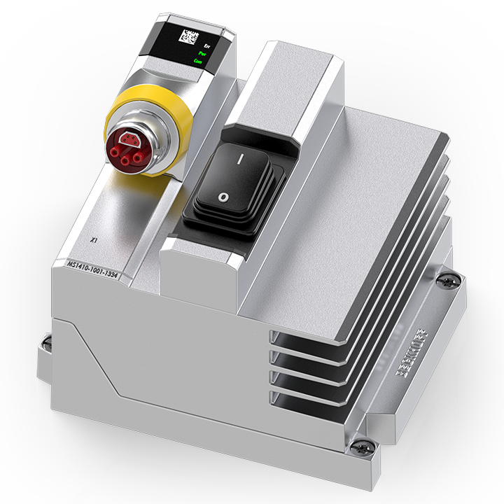 Beckhoff MS1410-1001-1334 System module, power infeed with main switch, black, 10 A, power supply 24 V DC, 7 A Turkey