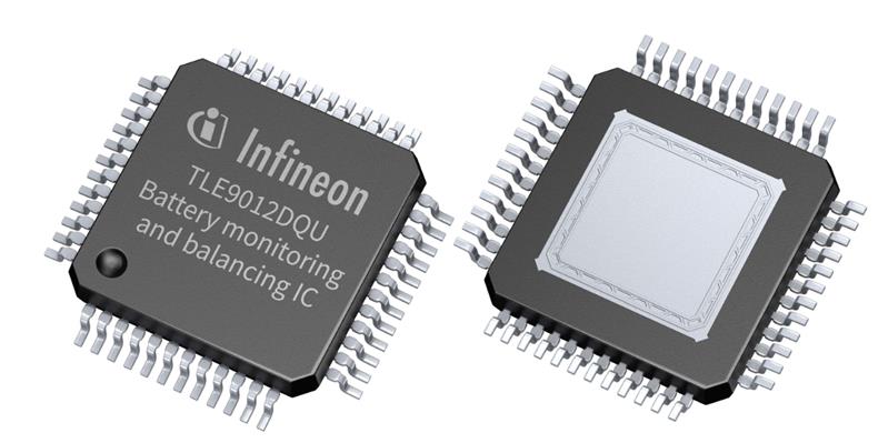 Infineon TLE9012DQU Li-Ion battery monitoring and balancing IC Turkey
