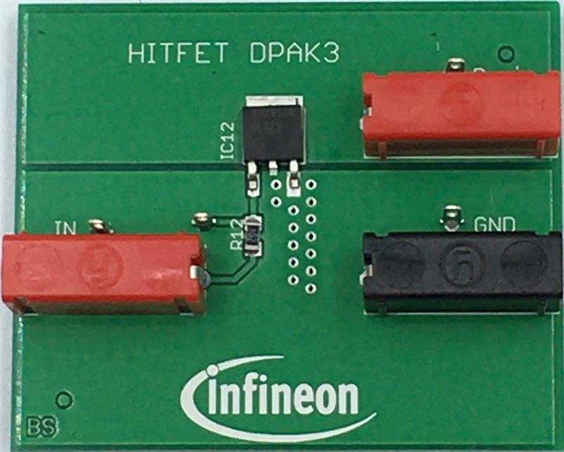 Infineon DEMOBOARD BTS3028SDR Turkey