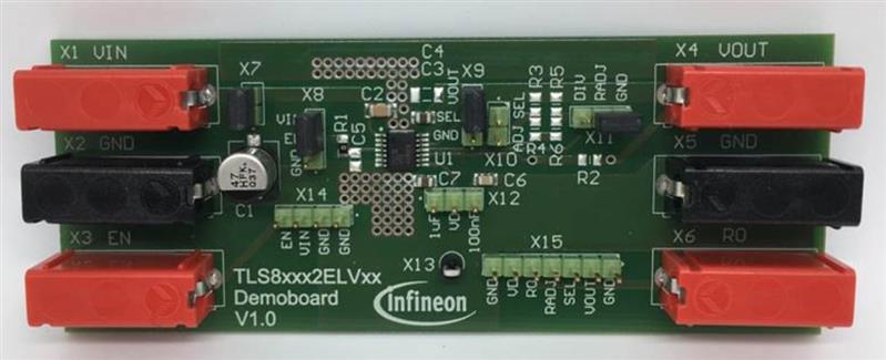 Infineon TLS835B2ELV BOARD Turkey