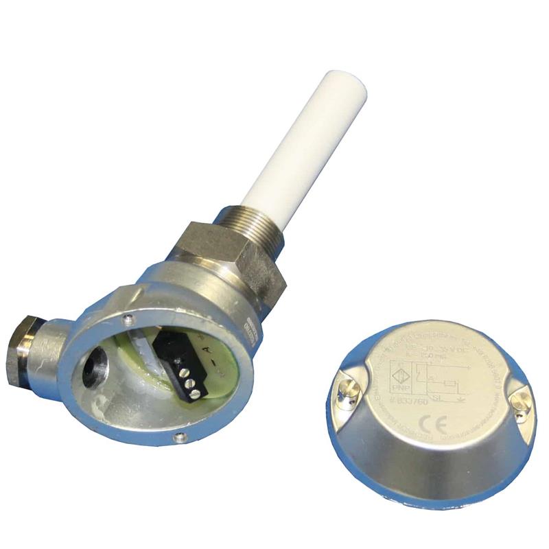 Rechner Sensors KAS-80-M18/50-Ö-M18-PTFE/AL-125C-KL-1 Capacitive Sensors (KAS) Turkey