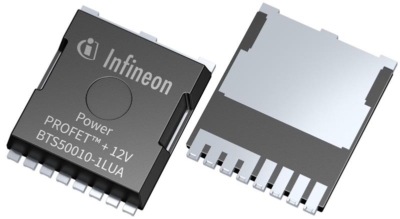 Infineon BTS50010-1LUA Single channel smart high-side power switch providing protective functions and diagnosis Turkey