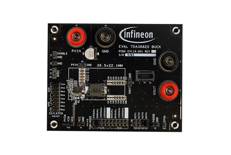 Infineon EVAL_38820_1VOUT Turkey