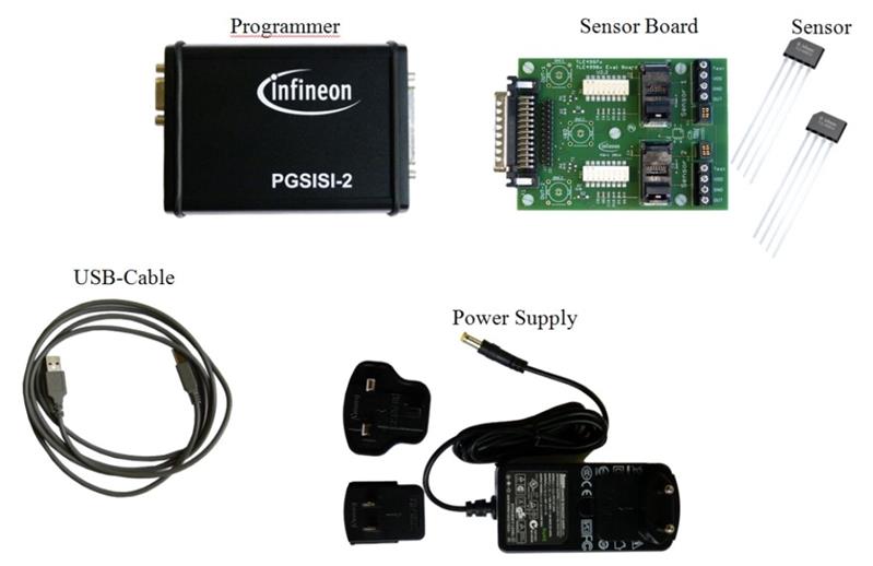 Infineon TLE4997X PROGRAMMER KIT Turkey