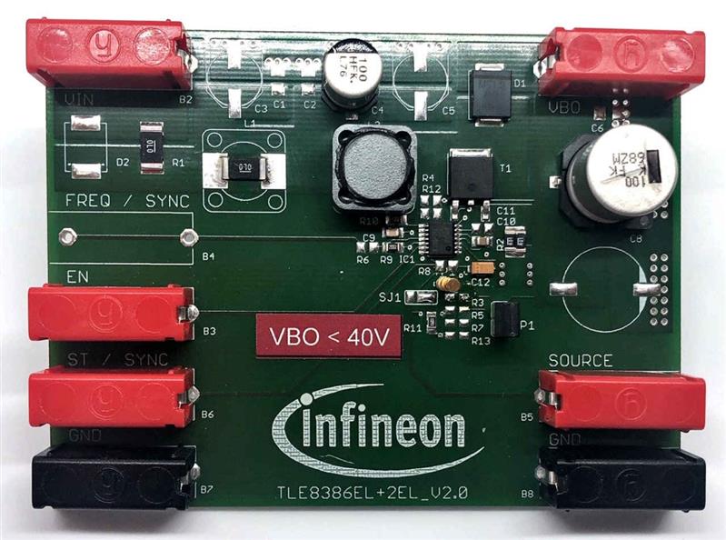 Infineon DEMOBOARD TLE8386-2EL Turkey