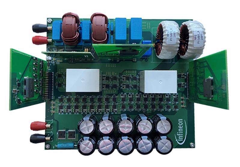 Infineon EVAL_4KVA_230VAC_5LINV Turkey