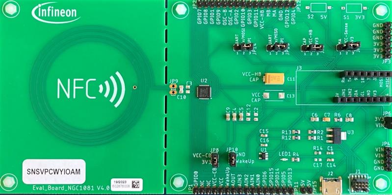 Infineon DEV_KIT_NGC1081 Turkey