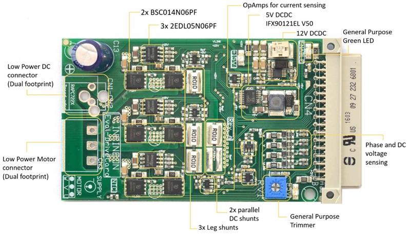 Infineon KIT_MOTOR_DC_250W_24V Turkey