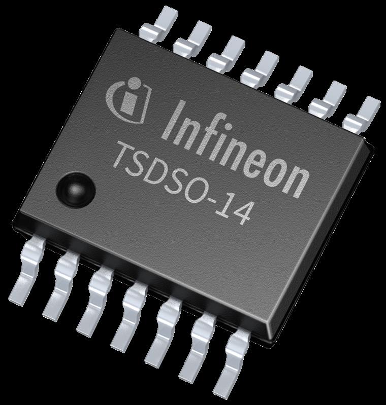Infineon TLS830A4EPV50 Ultra low quiescent current linear voltage regulator Turkey