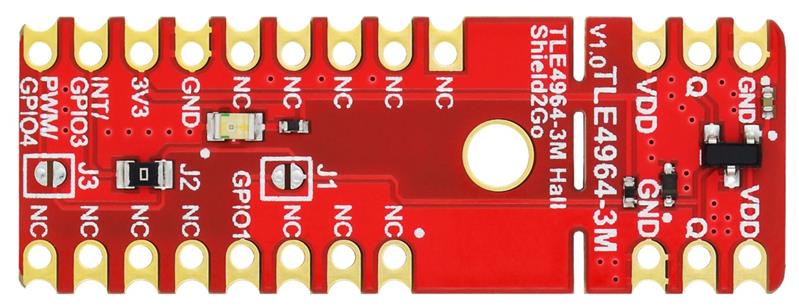 Infineon S2GO_HALL_TLE4964-3M Turkey