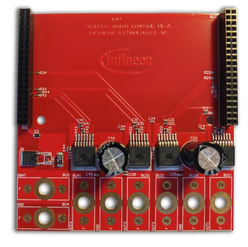 Infineon KIT_AURIX_TFT_MC_EXT Turkey