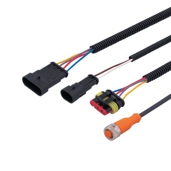 IFM R360/ADAPTER/M12/-SUPERSEAL Prewired adapter cable for CAN bus devices Turkey