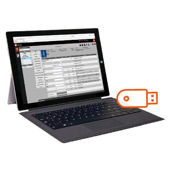 IFM LR DEVICE (USB Stick) IO-Link parameter setting software Turkey
