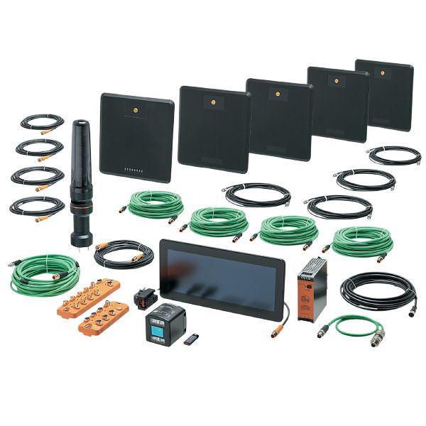 IFM Gate Solution Master package - O3D RFID incoming and outgoing goods registration system Turkey