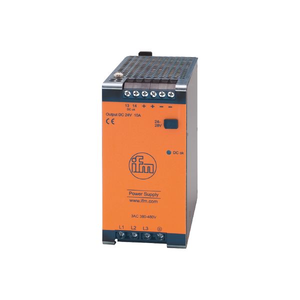 IFM PSU-3AC/24VDC-10A Switched-mode power supply 24 V DC Turkey