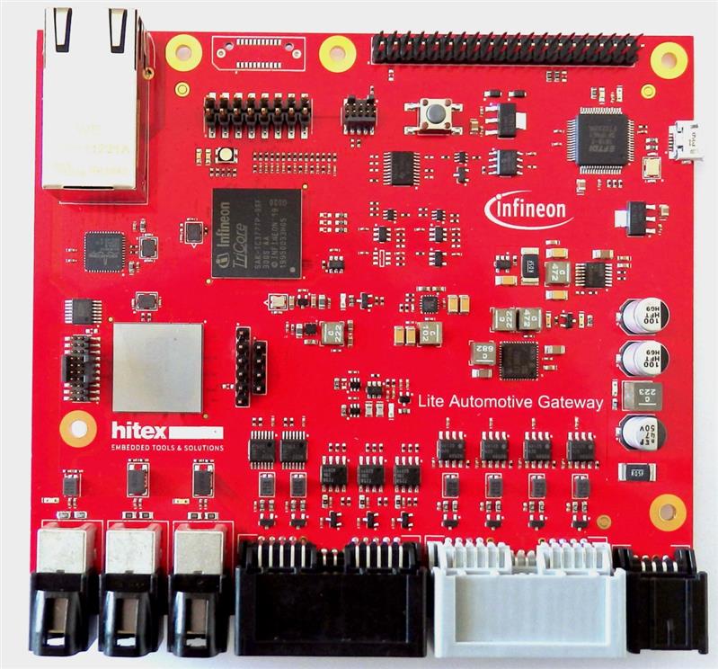 Infineon KIT_A2G_TC377_LITE_GTW Turkey